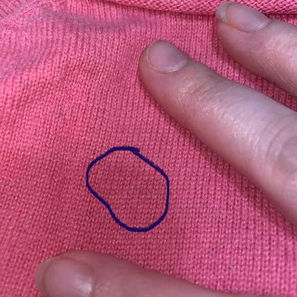 Moda International Girls' Pink X-Large Crop Cardigan - Picture 10 of 10